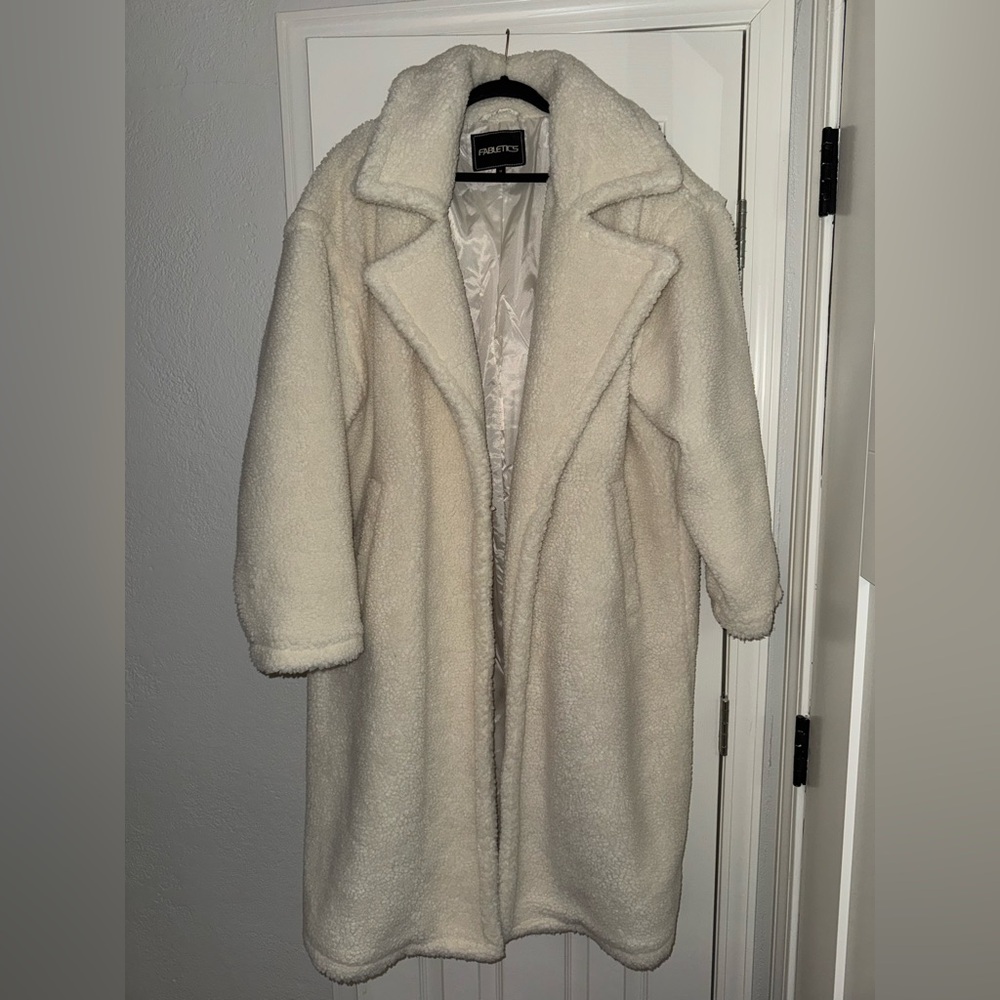 Sherpa Trenchcoat